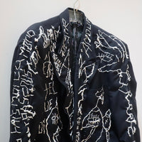 VAVA DUDU  EMBROIDERY JACKET