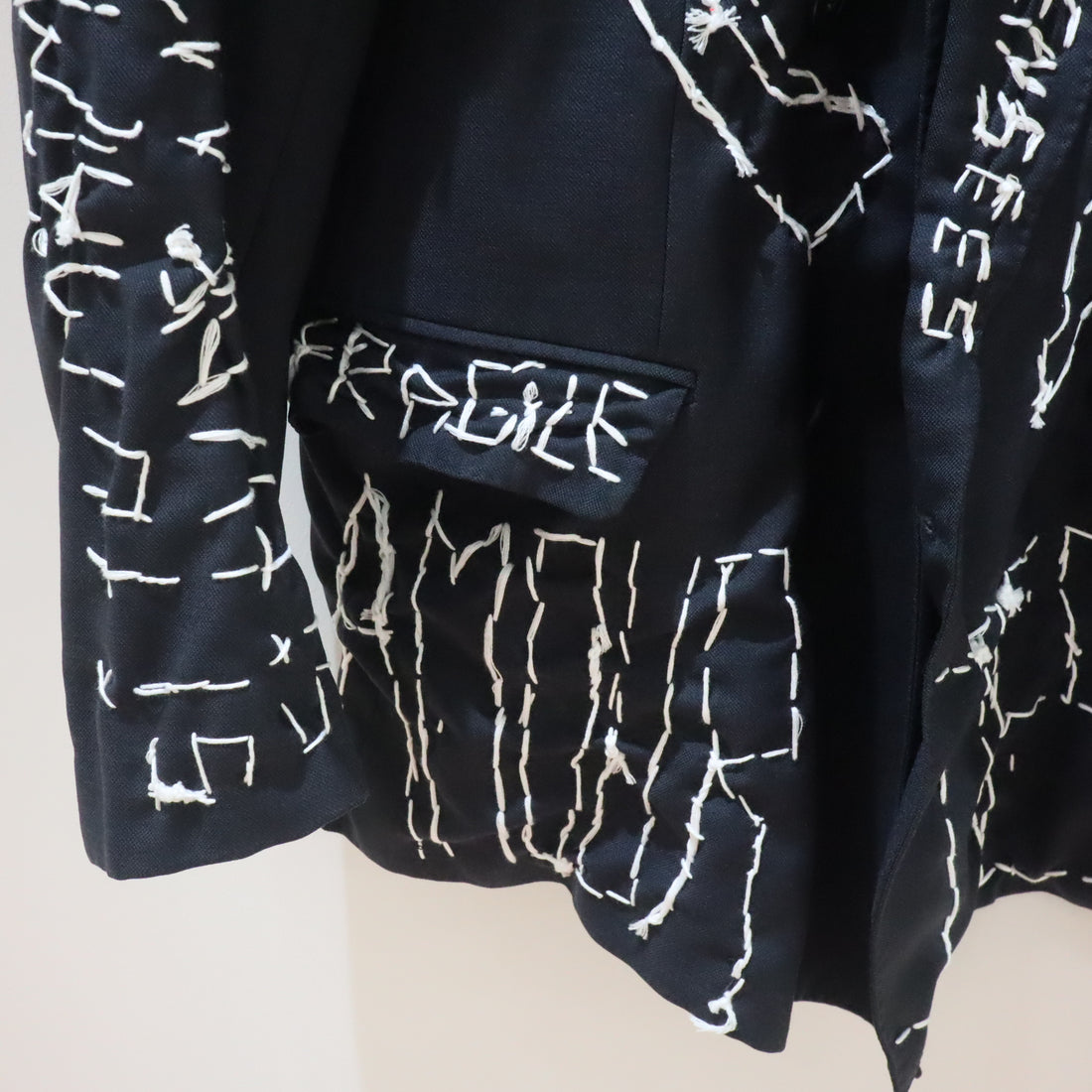 VAVA DUDU  EMBROIDERY JACKET