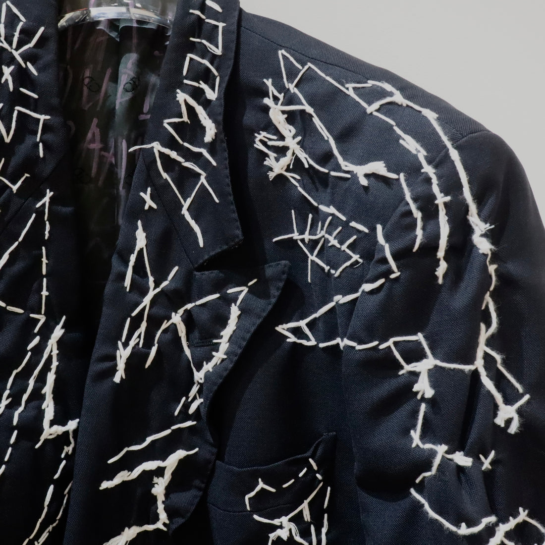 VAVA DUDU  EMBROIDERY JACKET