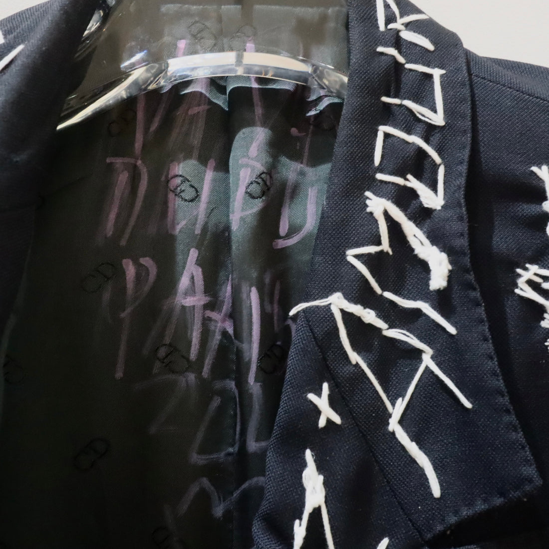 VAVA DUDU  EMBROIDERY JACKET