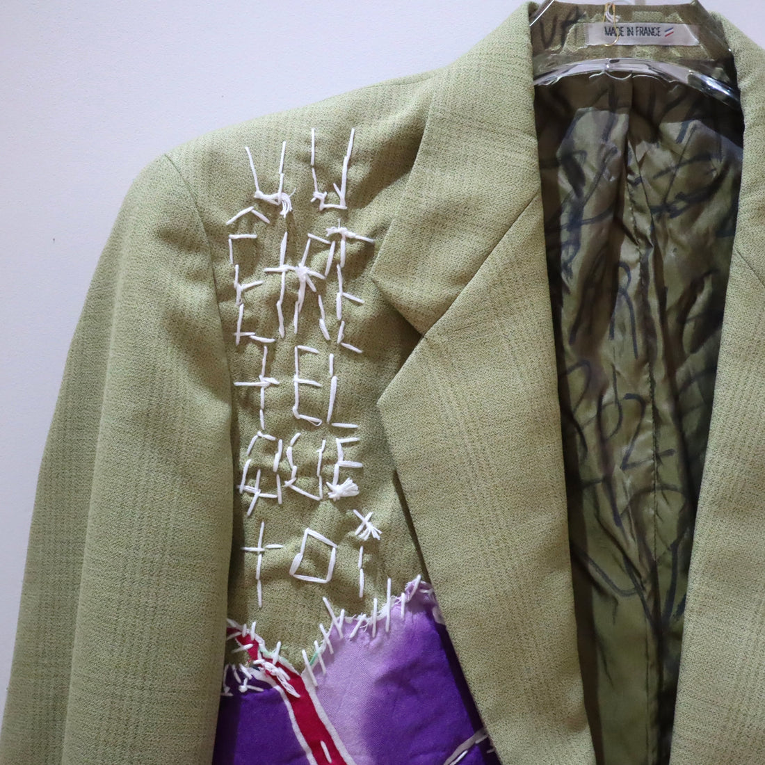 VAVA DUDU  EMBROIDERY JACKET