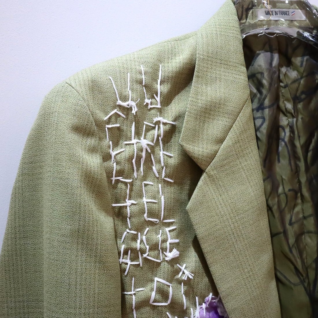VAVA DUDU  EMBROIDERY JACKET