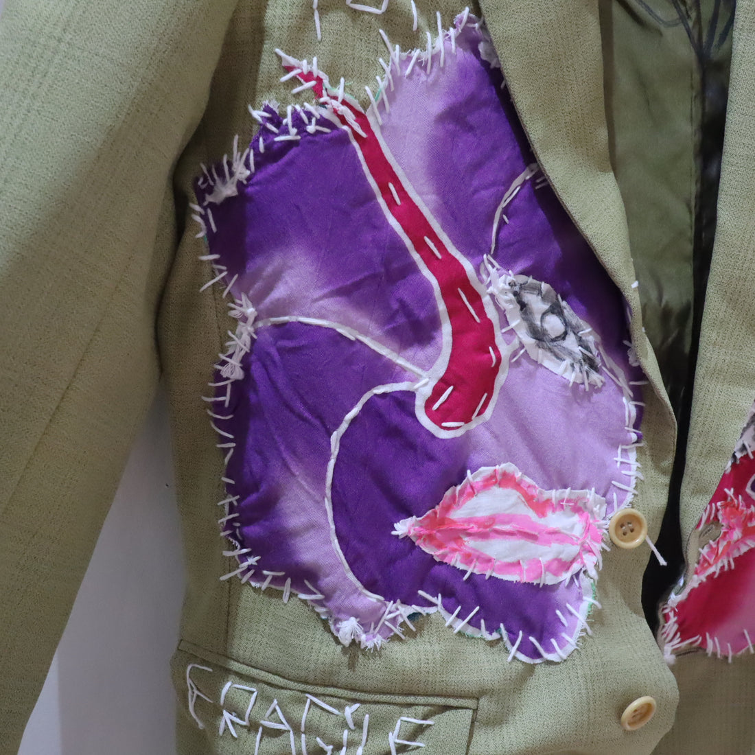 VAVA DUDU  EMBROIDERY JACKET