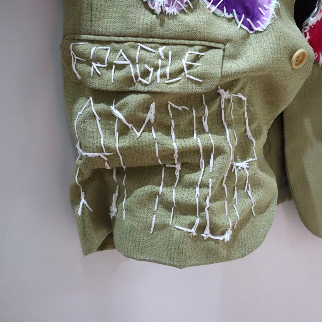 VAVA DUDU  EMBROIDERY JACKET