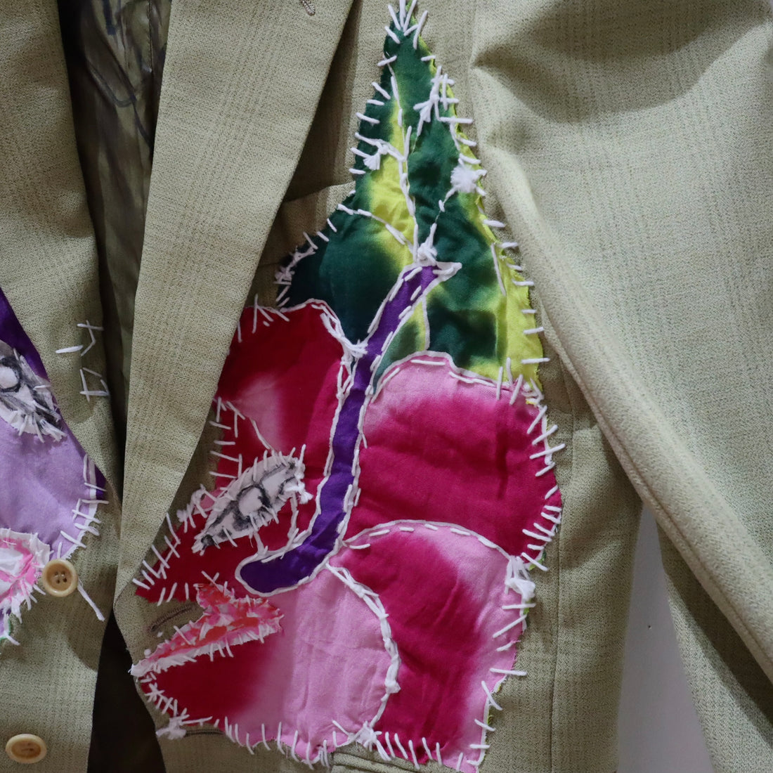 VAVA DUDU  EMBROIDERY JACKET