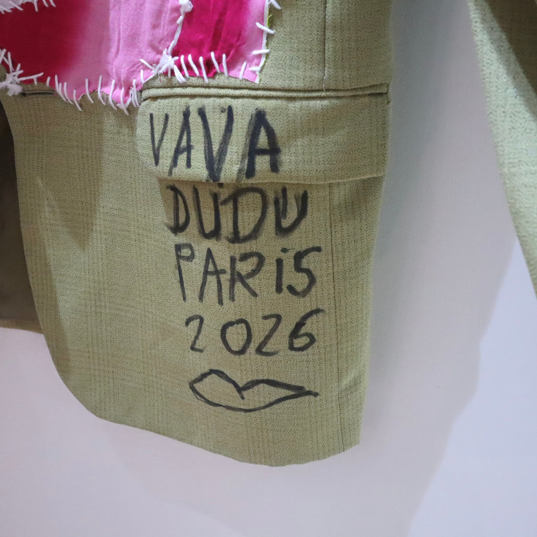 VAVA DUDU  EMBROIDERY JACKET