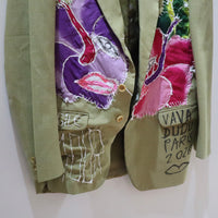 VAVA DUDU  EMBROIDERY JACKET
