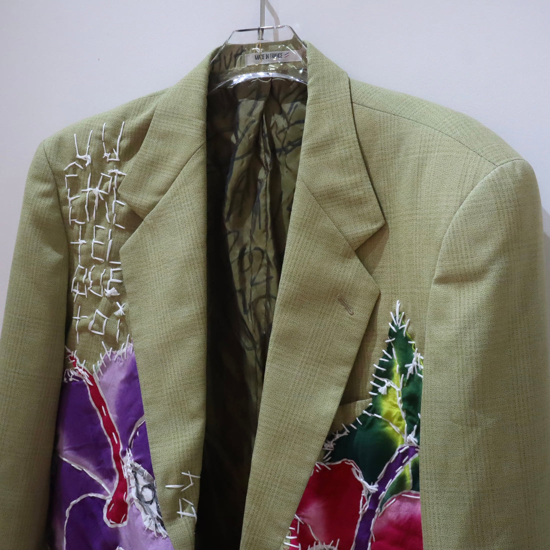 VAVA DUDU  EMBROIDERY JACKET