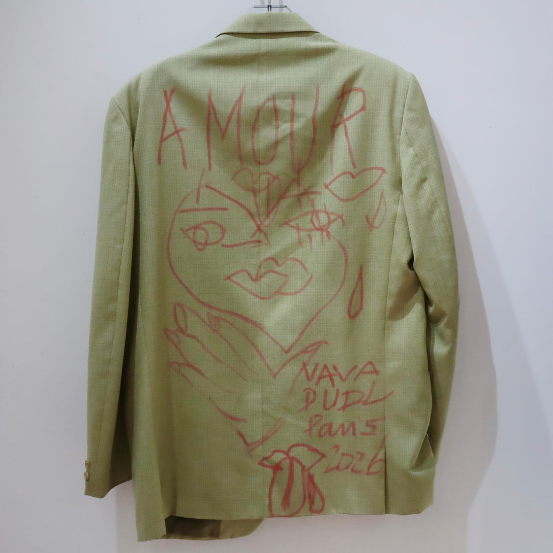 VAVA DUDU  EMBROIDERY JACKET