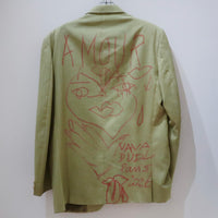 VAVA DUDU  EMBROIDERY JACKET