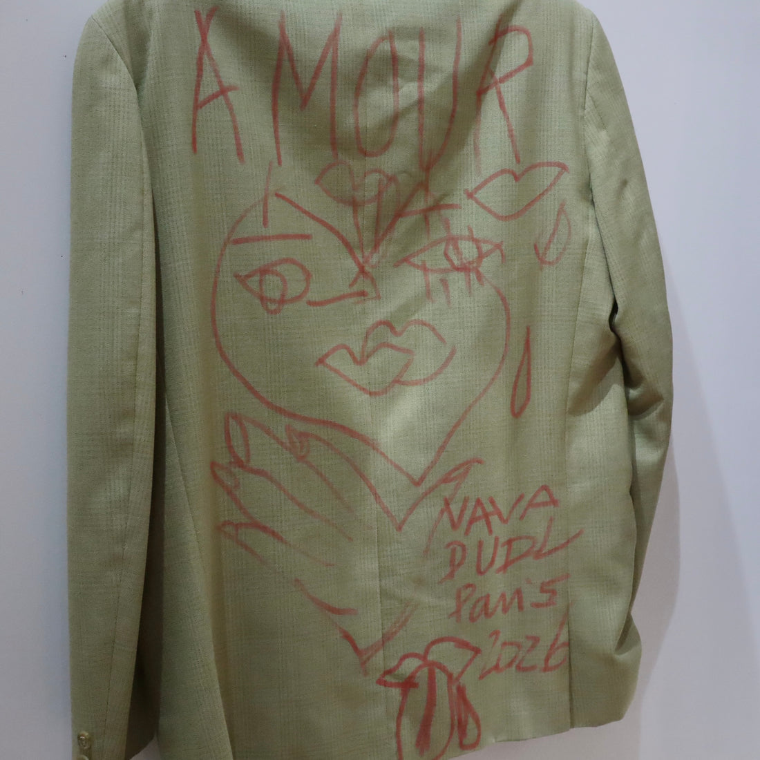 VAVA DUDU  EMBROIDERY JACKET