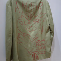 VAVA DUDU  EMBROIDERY JACKET