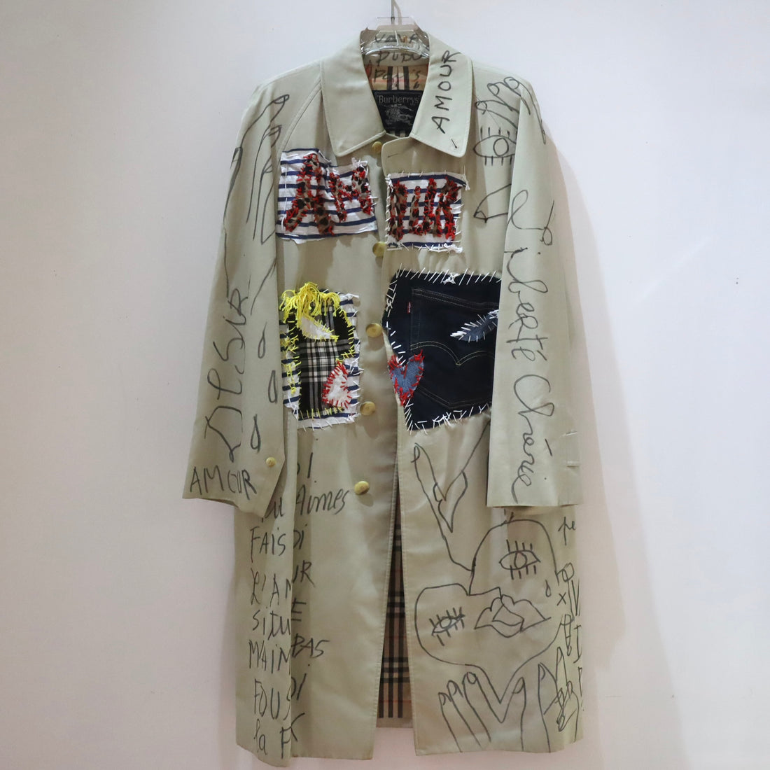 VAVA DUDU  EMBROIDERY COAT