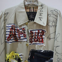 VAVA DUDU  EMBROIDERY COAT