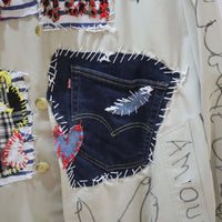VAVA DUDU  EMBROIDERY COAT