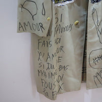 VAVA DUDU  EMBROIDERY COAT
