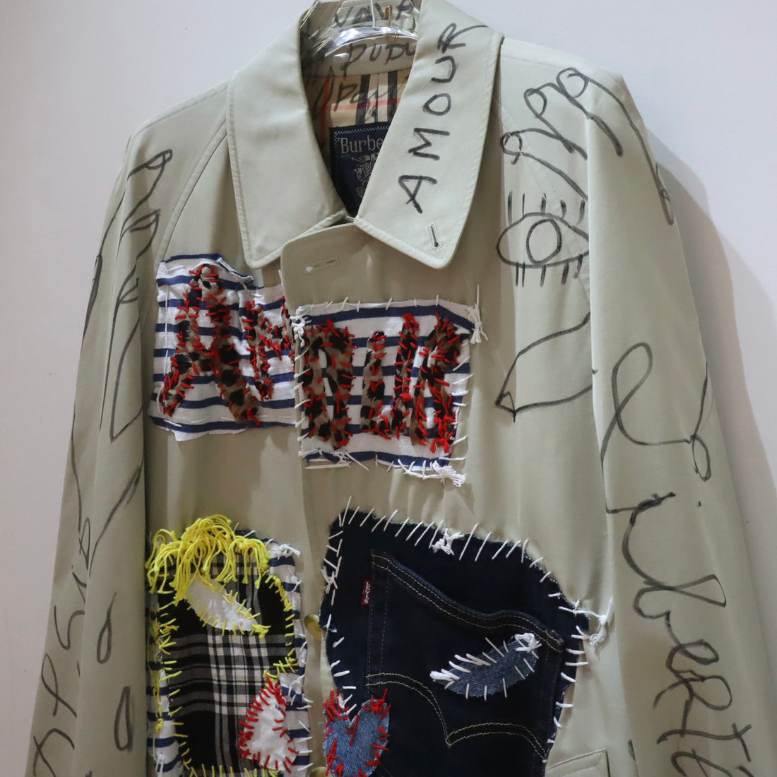 VAVA DUDU  EMBROIDERY COAT