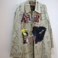 VAVA DUDU  EMBROIDERY COAT
