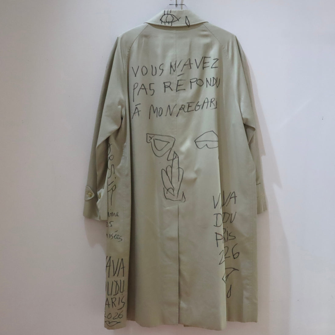 VAVA DUDU  EMBROIDERY COAT