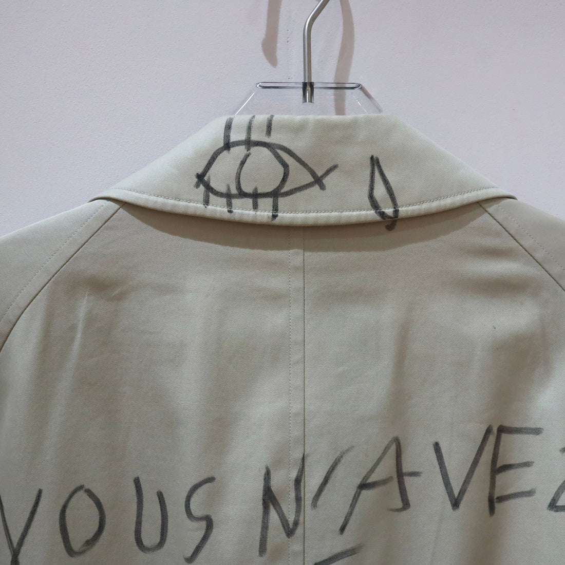 VAVA DUDU  EMBROIDERY COAT