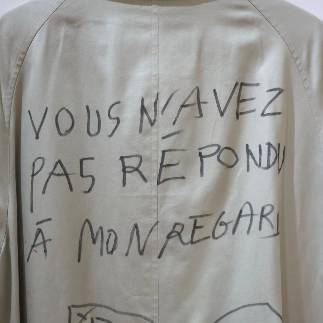 VAVA DUDU  EMBROIDERY COAT