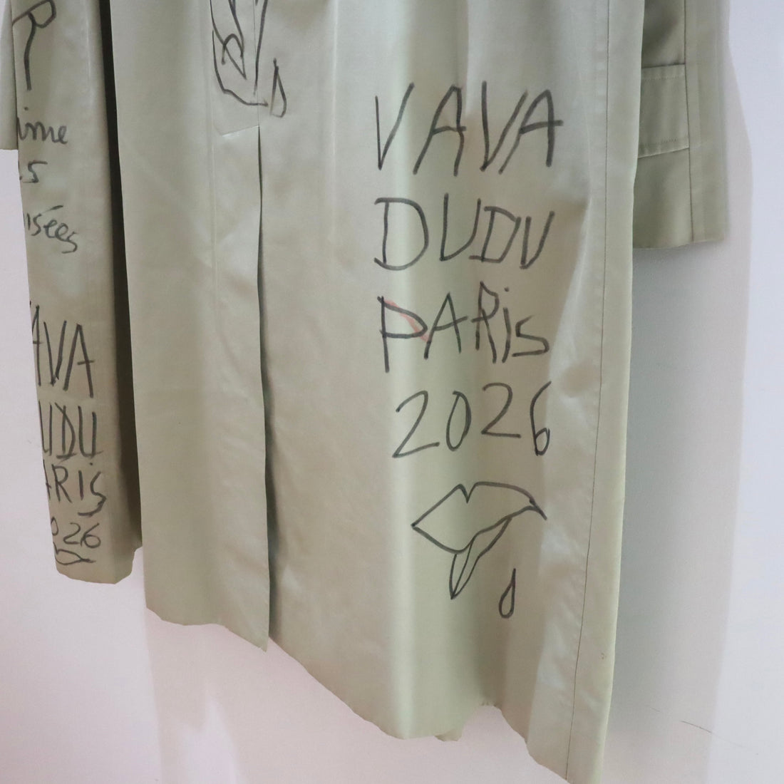 VAVA DUDU  EMBROIDERY COAT