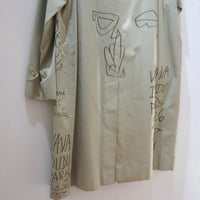 VAVA DUDU  EMBROIDERY COAT