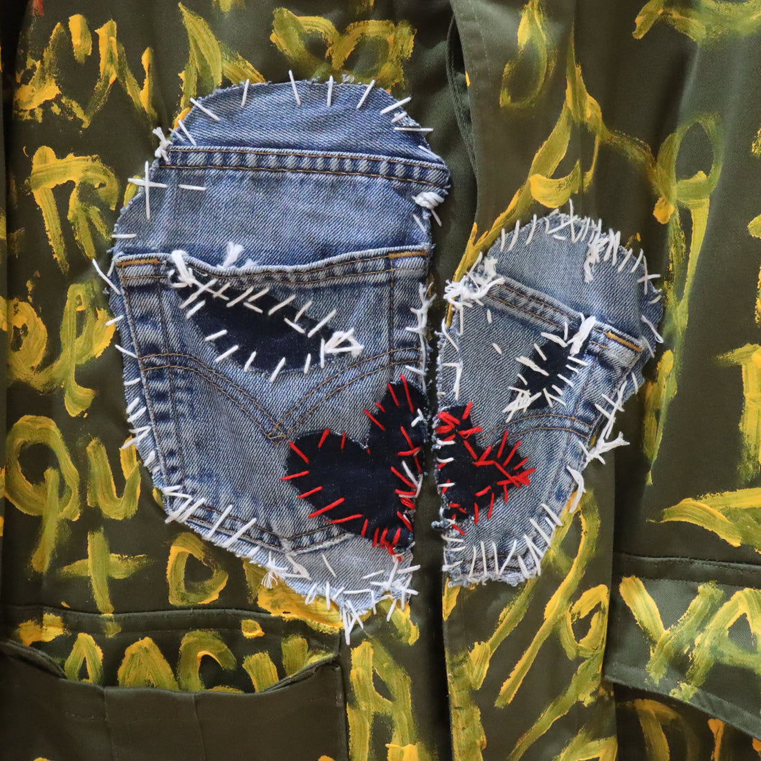 VAVA DUDU  EMBROIDERY COAT
