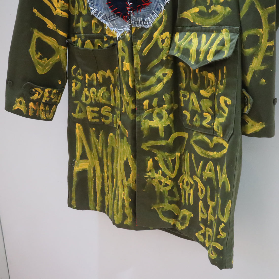 VAVA DUDU  EMBROIDERY COAT