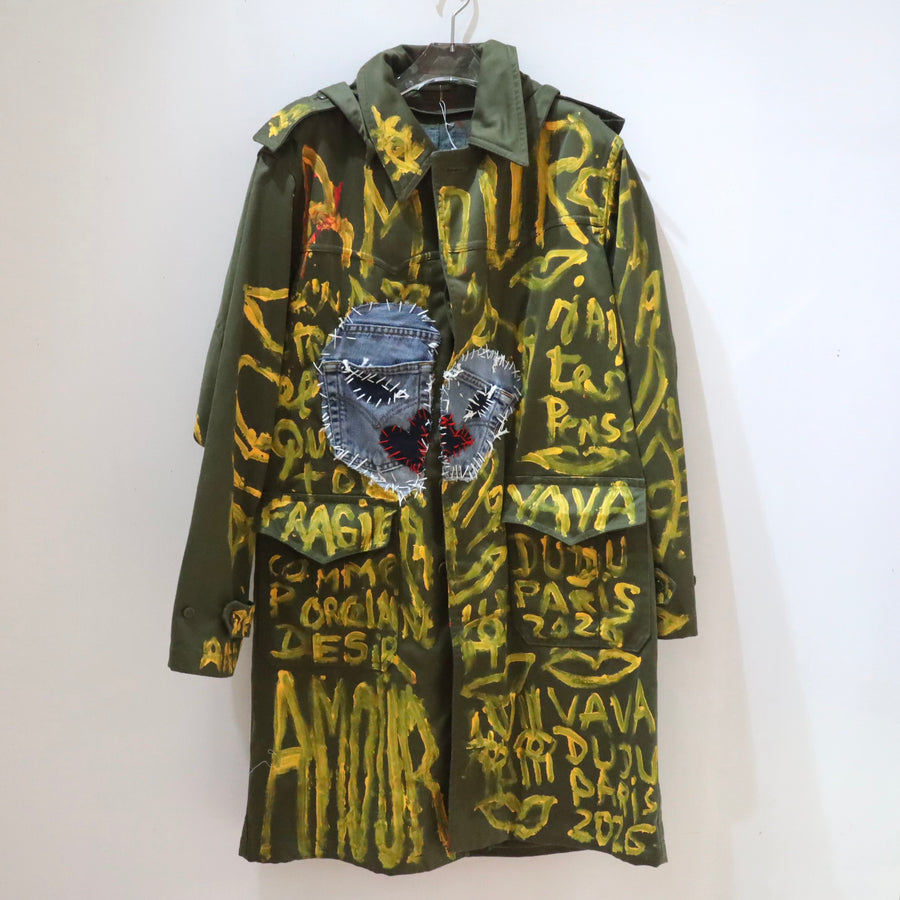VAVA DUDU EMBROIDERY COAT – GIGINA