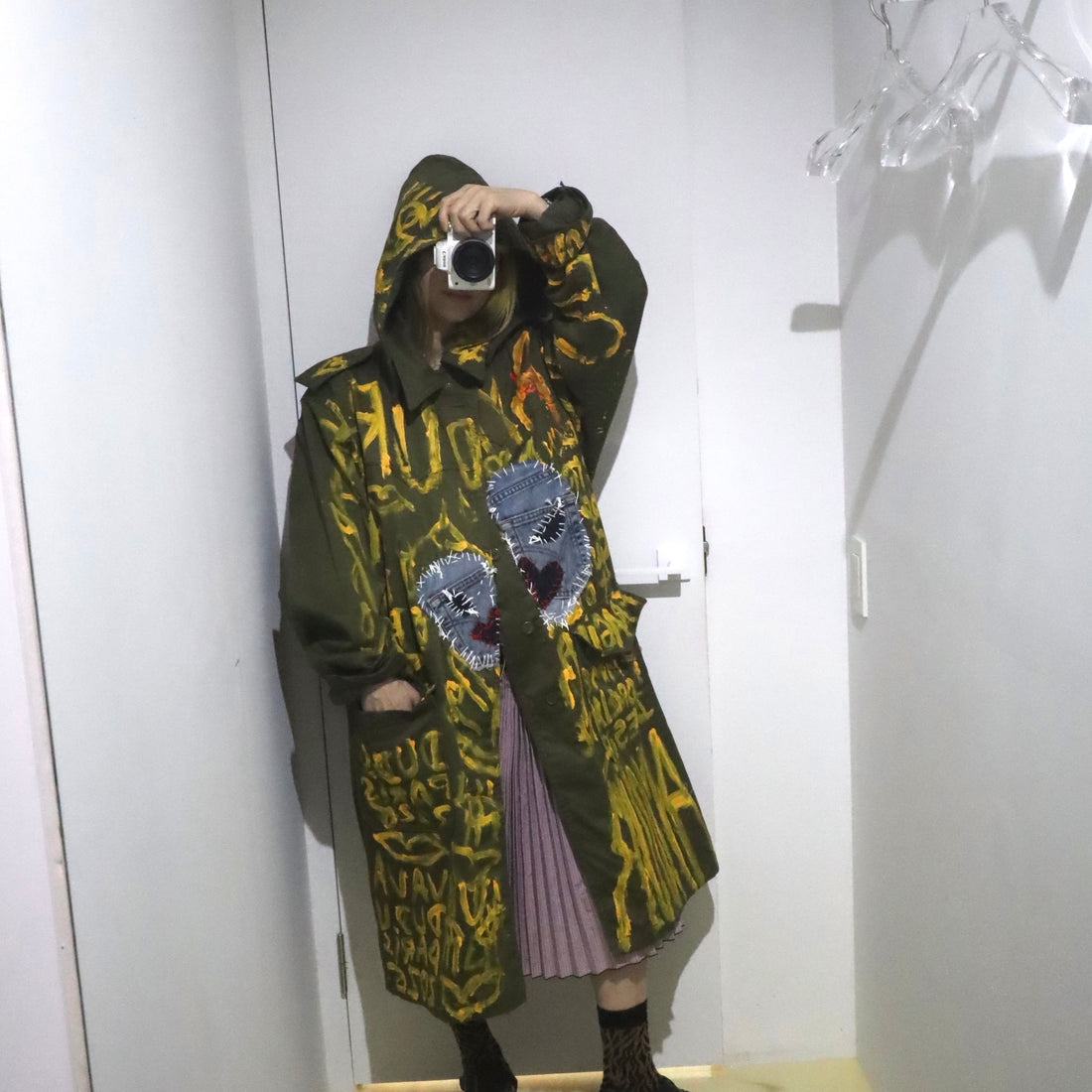 VAVA DUDU  EMBROIDERY COAT