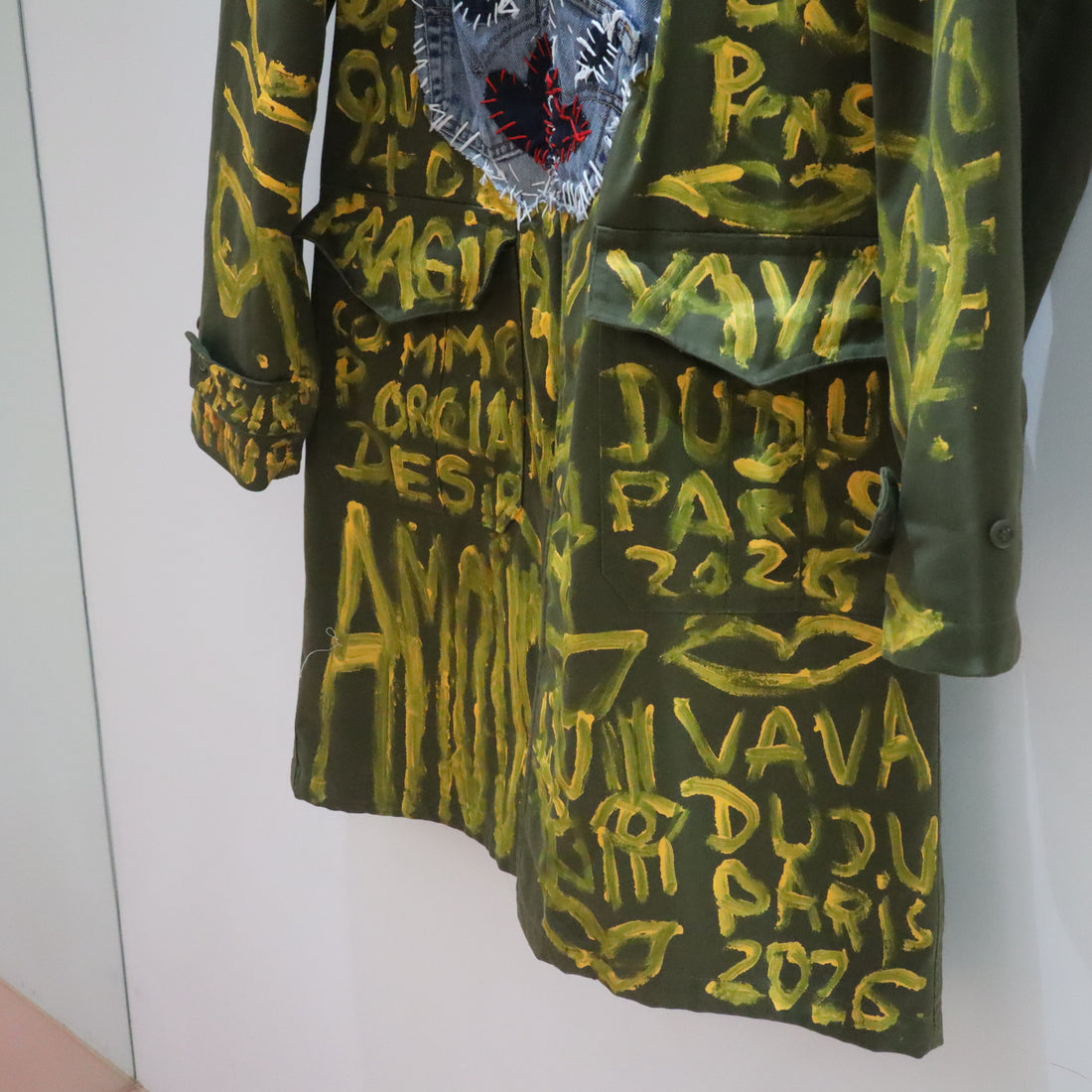 VAVA DUDU  EMBROIDERY COAT