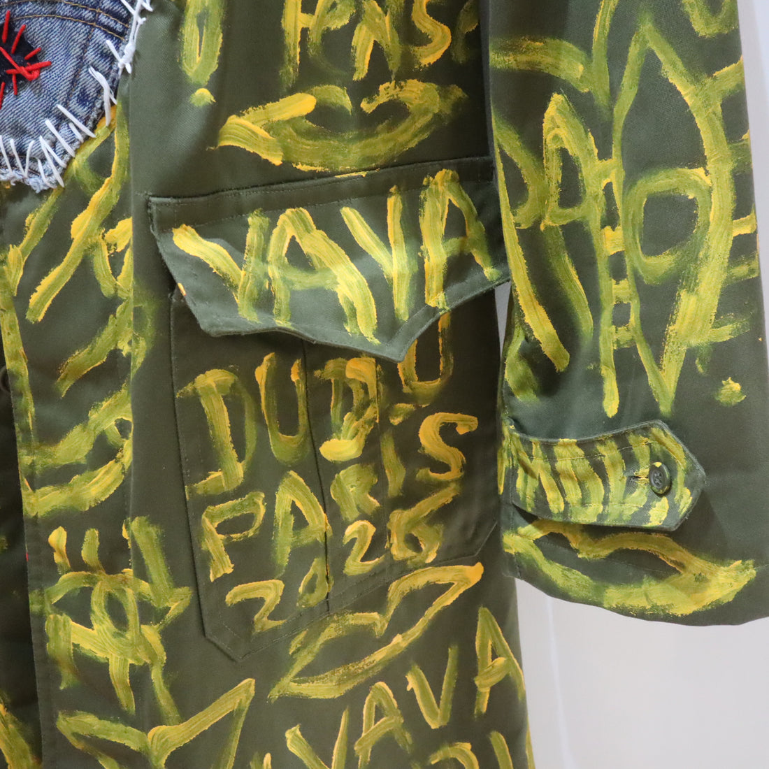 VAVA DUDU  EMBROIDERY COAT