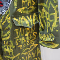 VAVA DUDU  EMBROIDERY COAT