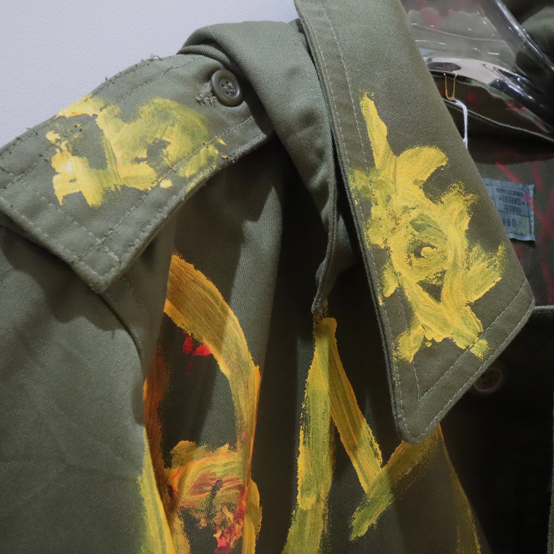 VAVA DUDU  EMBROIDERY COAT