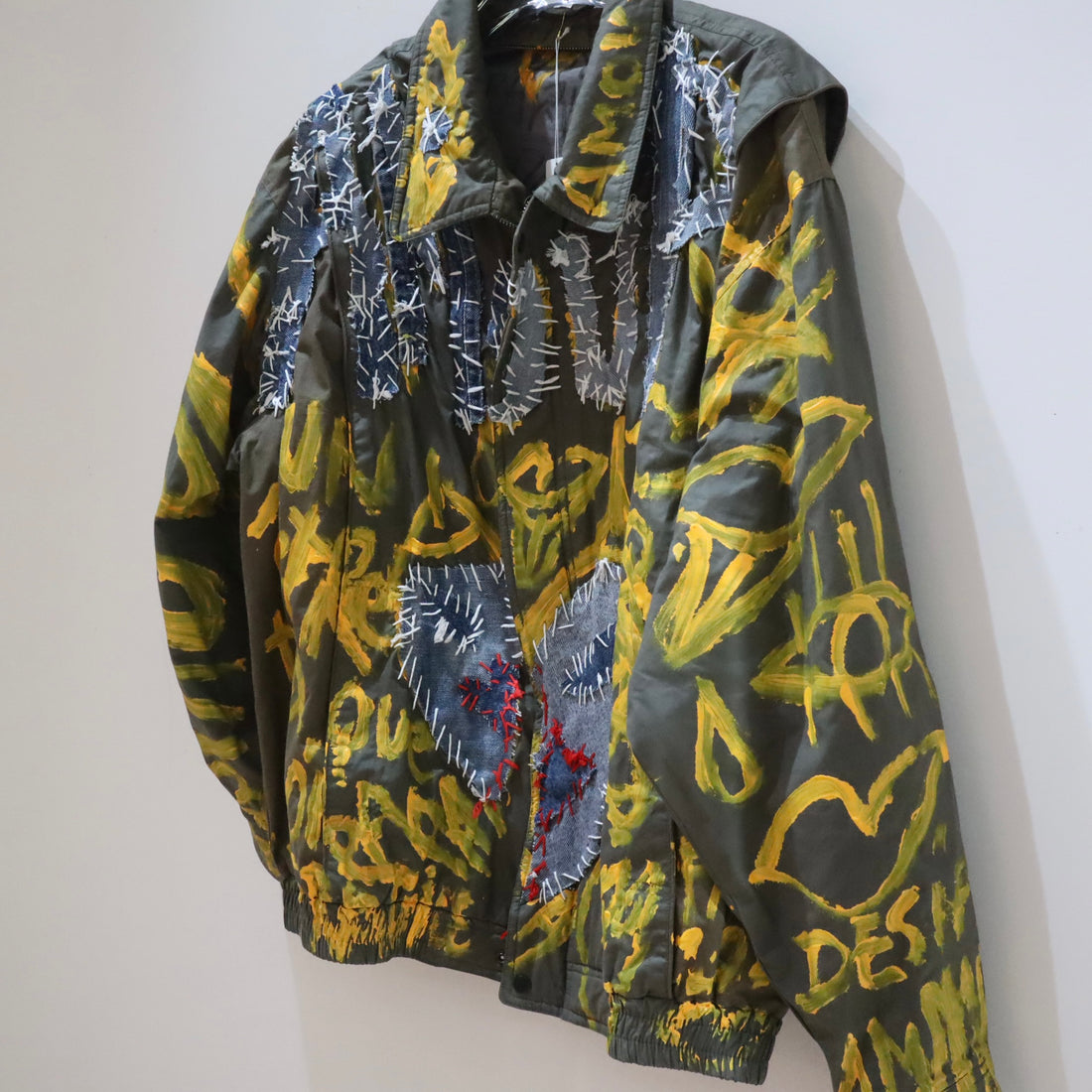 VAVA DUDU  EMBROIDERY JACKET