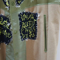 VAVA DUDU  EMBROIDERY LONG VEST