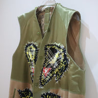 VAVA DUDU  EMBROIDERY LONG VEST