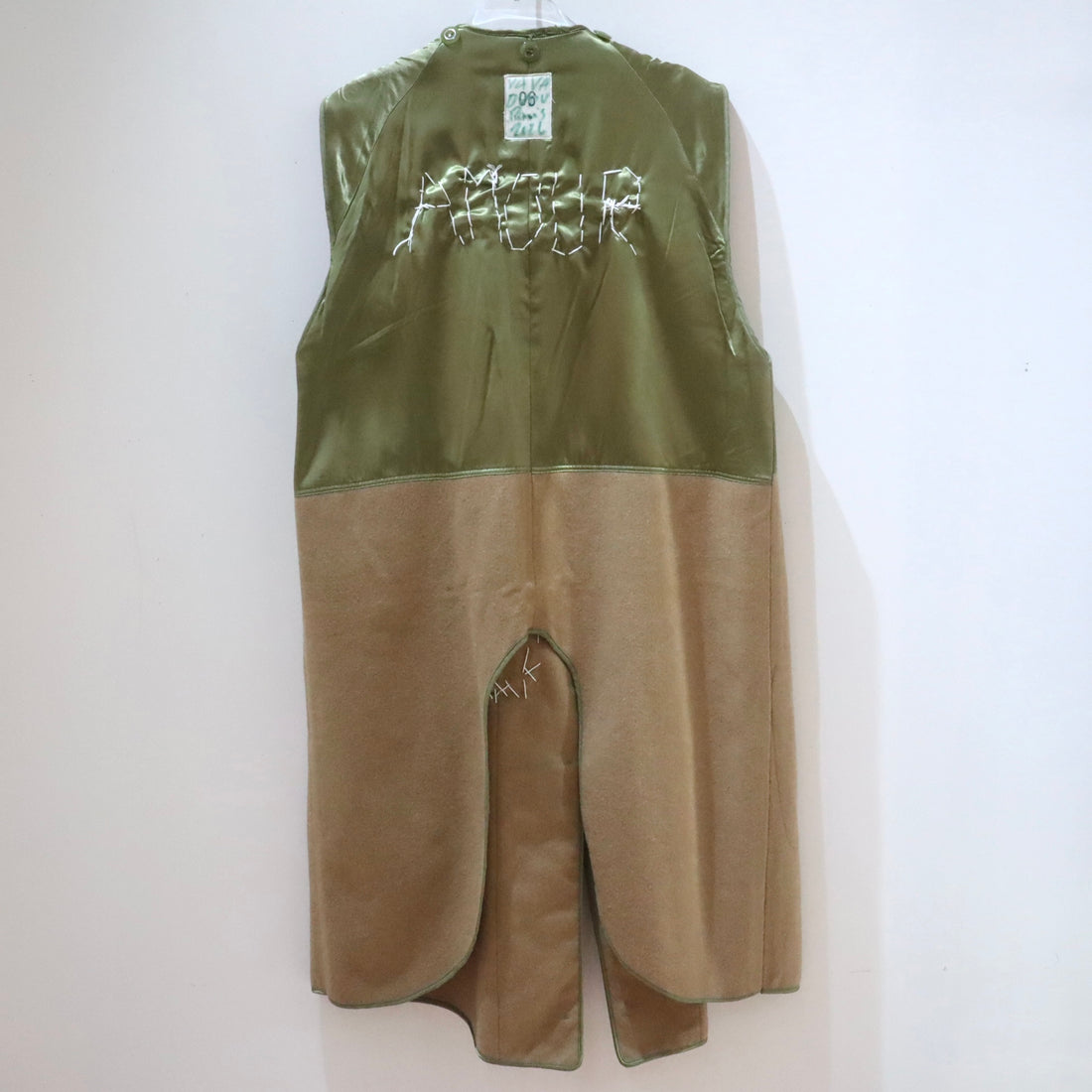 VAVA DUDU  EMBROIDERY LONG VEST