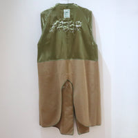 VAVA DUDU  EMBROIDERY LONG VEST
