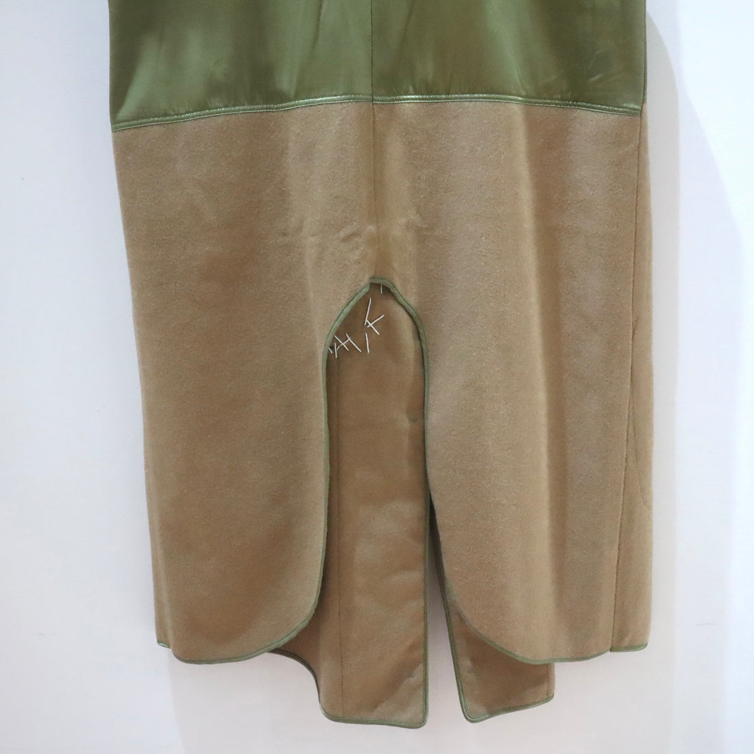 VAVA DUDU  EMBROIDERY LONG VEST