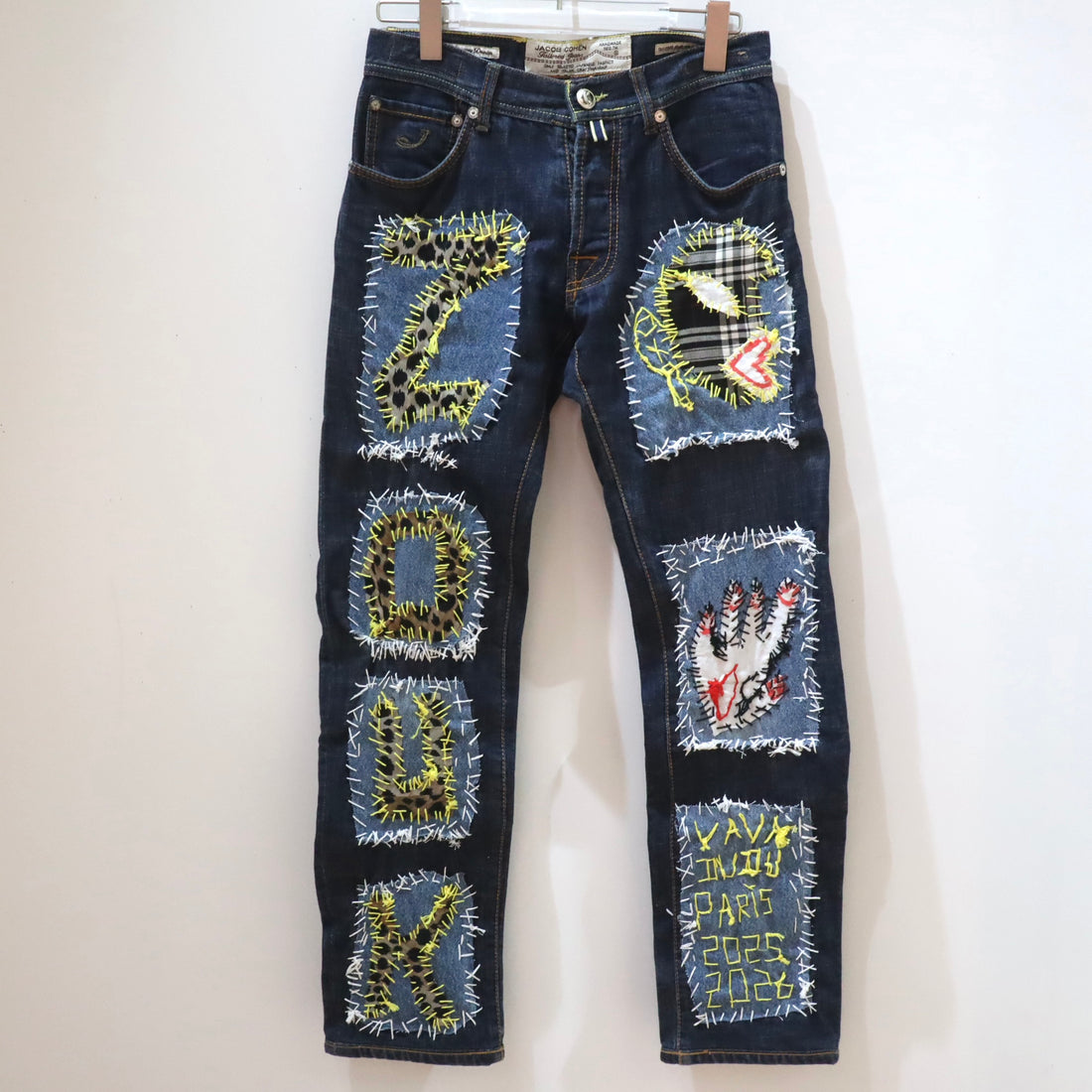 VAVA DUDU  EMBROIDERY PANTS