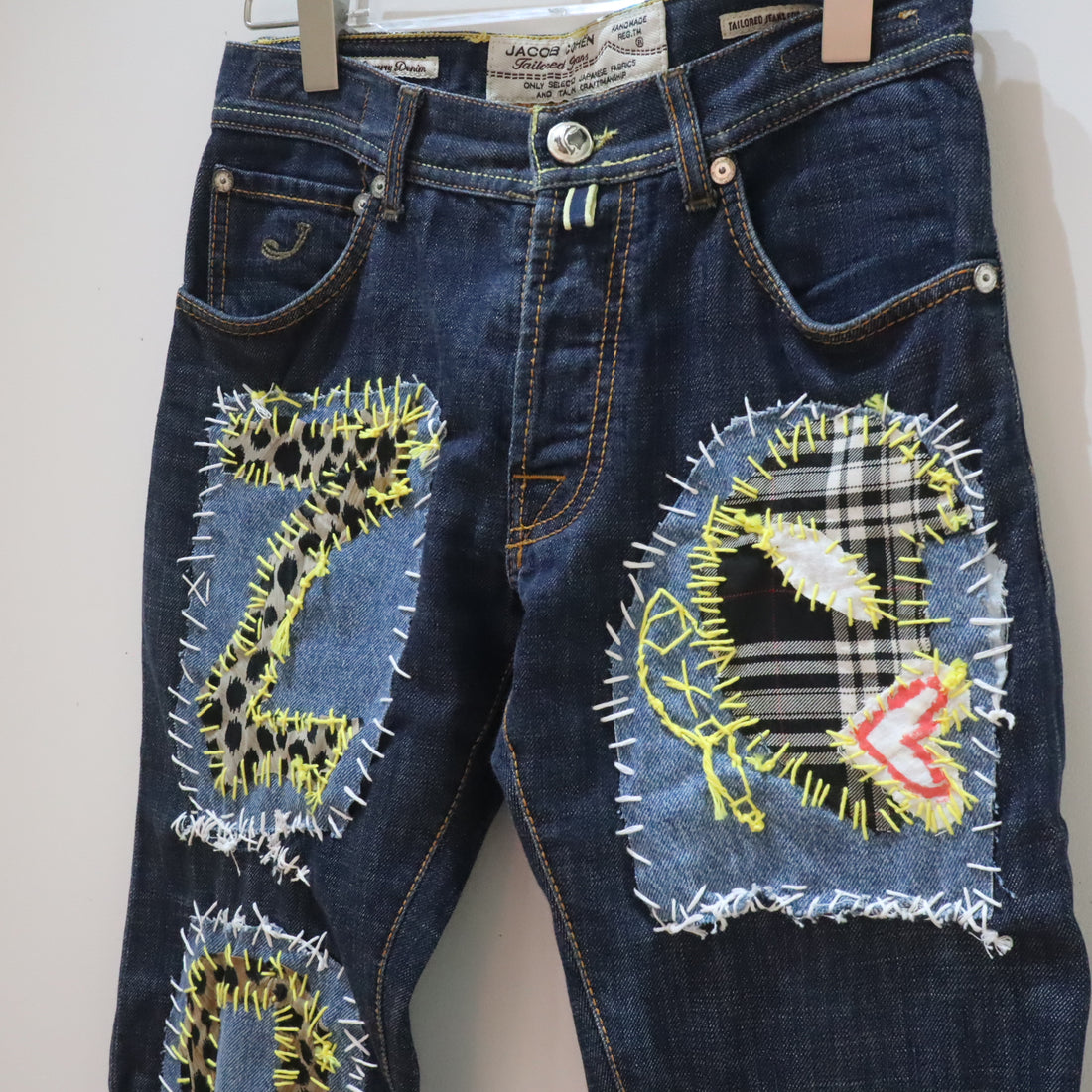 VAVA DUDU  EMBROIDERY PANTS
