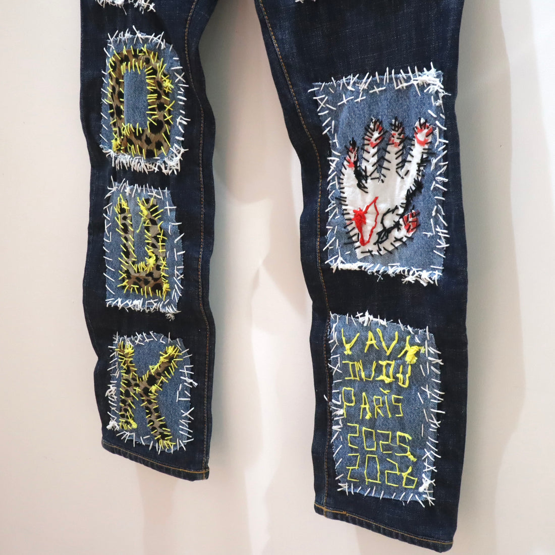 VAVA DUDU  EMBROIDERY PANTS
