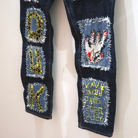 VAVA DUDU  EMBROIDERY PANTS