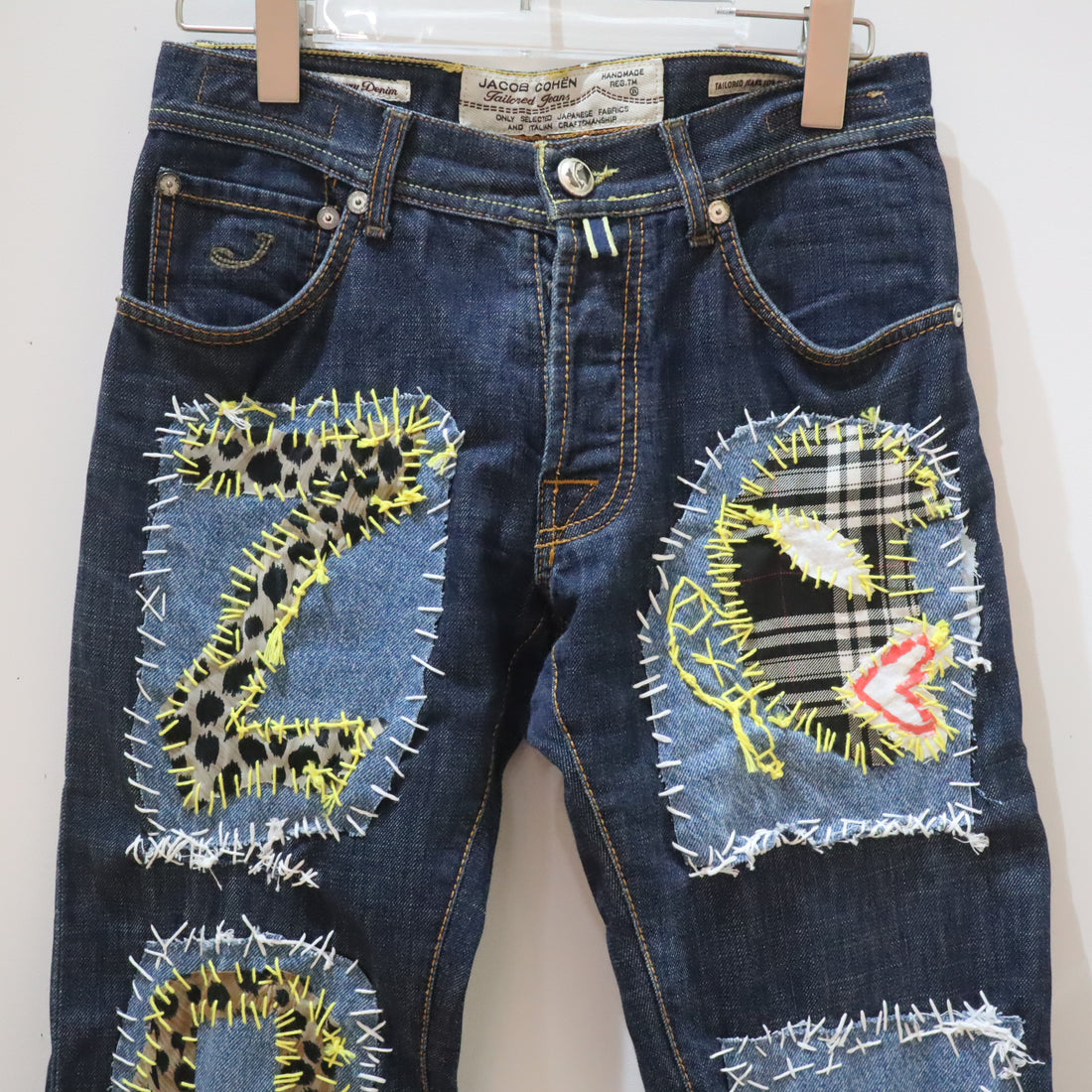 VAVA DUDU  EMBROIDERY PANTS