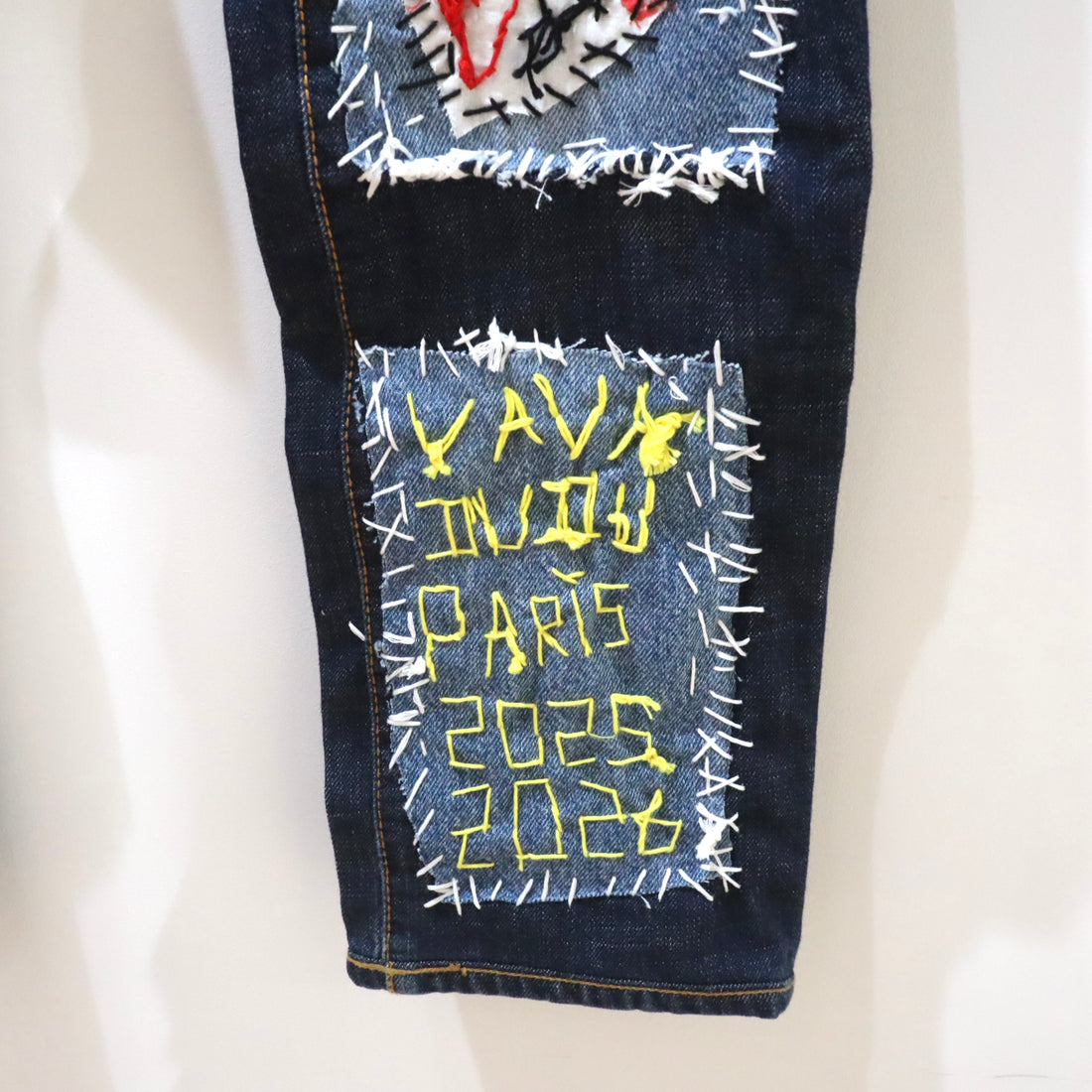 VAVA DUDU  EMBROIDERY PANTS