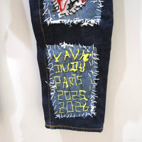 VAVA DUDU  EMBROIDERY PANTS
