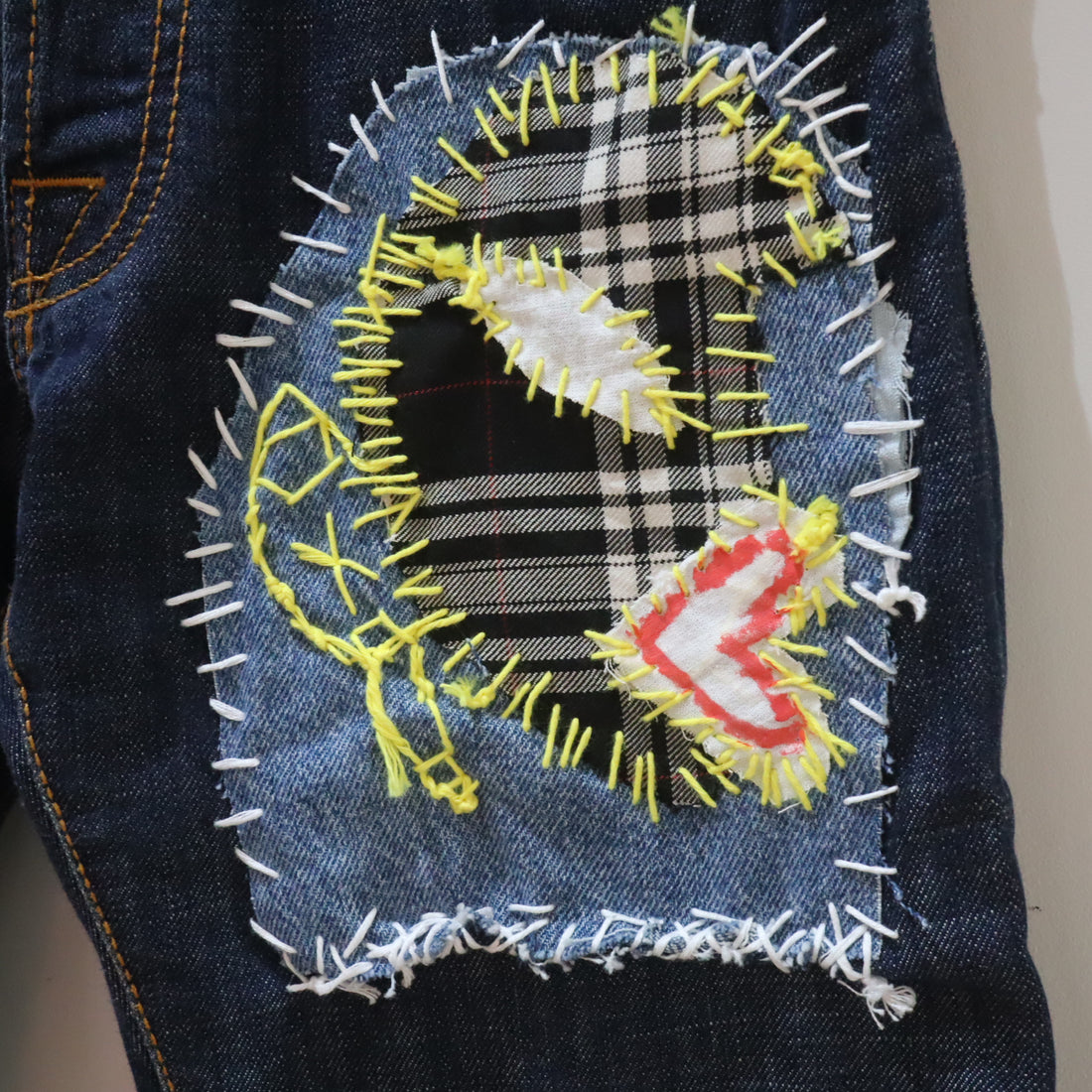 VAVA DUDU  EMBROIDERY PANTS