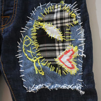 VAVA DUDU  EMBROIDERY PANTS